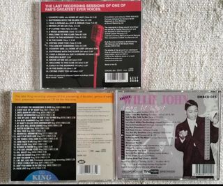 Little Willie John - 3 CDs R&B/Soul