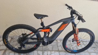 Ebike Cube Stereo Hybrid 160 HPC
