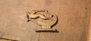 Insignia GACELA ORIGINAL bicicleta antigua BH 1940