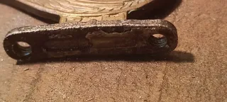 Insignia GACELA ORIGINAL bicicleta antigua BH 1940