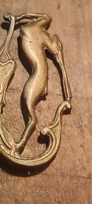 Insignia GACELA ORIGINAL bicicleta antigua BH 1940