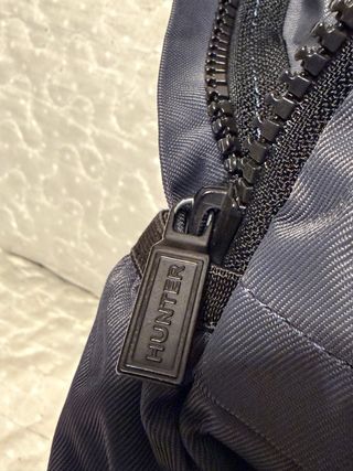 Mochila Hunter Gris y Negra