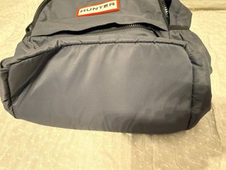 Mochila Hunter Gris y Negra