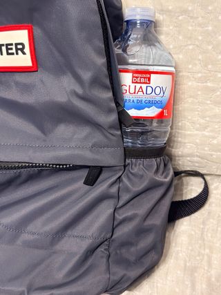 Mochila Hunter Gris y Negra