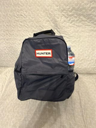 Mochila Hunter Gris y Negra