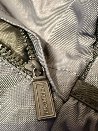 Mochila Hunter Gris y Negra