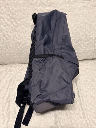 Mochila Hunter Gris y Negra