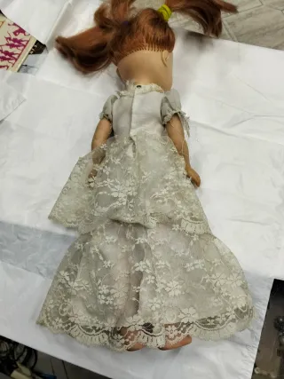 Muñeca antigua de colección