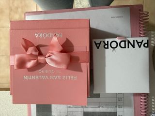 Conjunto Pandora Anillo y Collar