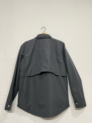 Giacchetta Woolrich Grigia Uomo