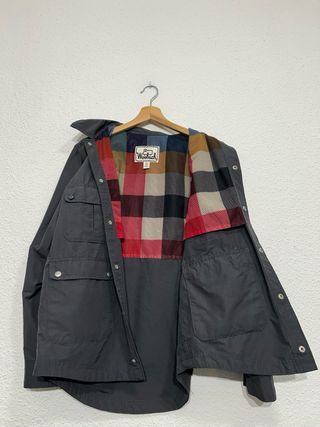 Giacchetta Woolrich Grigia Uomo