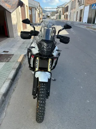 Yamaha Ténéré 700 Rally - 8000 km