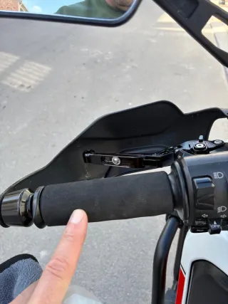 Yamaha Ténéré 700 Rally - 8000 km