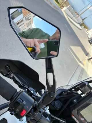 Yamaha Ténéré 700 Rally - 8000 km