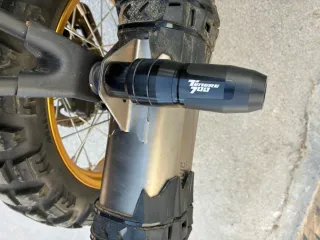 Yamaha Ténéré 700 Rally - 8000 km