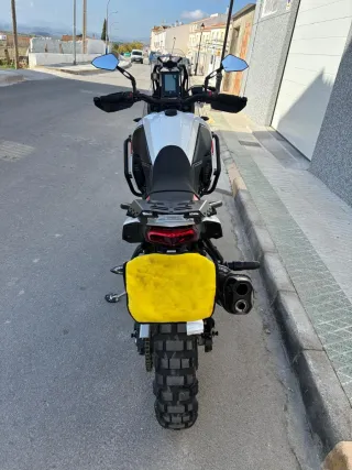 Yamaha Ténéré 700 Rally - 8000 km