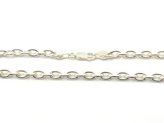 cadena plata 925mm 25cm