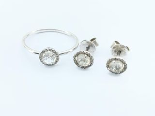 anillo plata 925mm con piedra