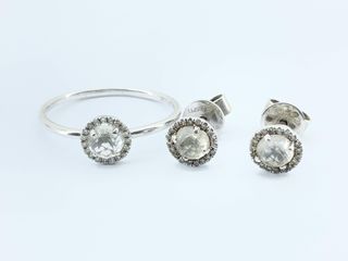 anillo plata 925mm con piedra