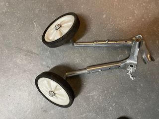 Ruedines Bicicleta Niños  (Dos pares)