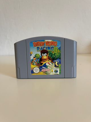 Diddy Kong Racing N64 Nintendo