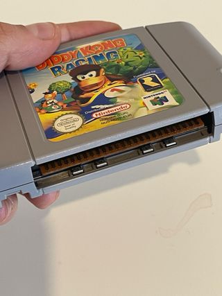 Diddy Kong Racing N64 Nintendo