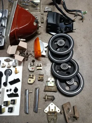 Piezas Chrysler 150 preguntá por piezas sueltas