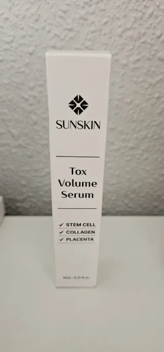 SUNSKIN Tox Volume Serum. Skincare coreano. de segunda mano por 15
