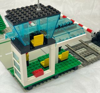 Lego System 4532 & 4539 Manual Level Crossing