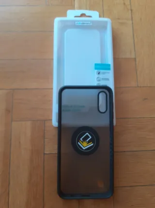 Funda Apokin Samsung A10 con Anillo