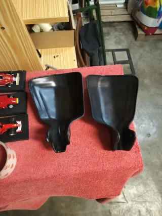 Paramanos BMW F650ST Originales