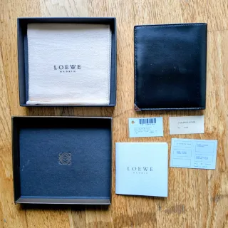 Cartera / billetera Loewe Negra