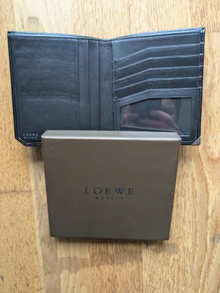 Cartera / billetera Loewe Negra