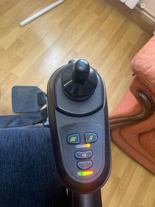 Silla de ruedas eléctrica