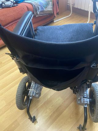 Silla de ruedas eléctrica