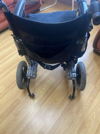 Silla de ruedas eléctrica