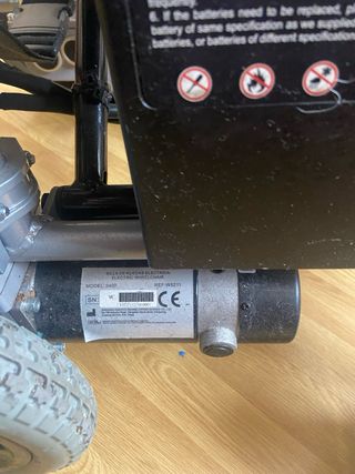 Silla de ruedas eléctrica
