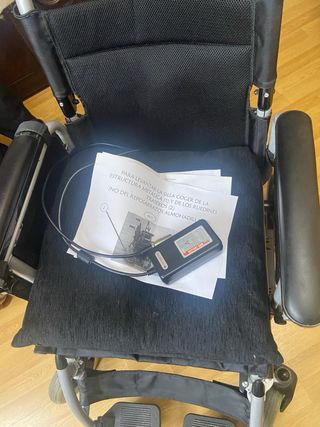 Silla de ruedas eléctrica