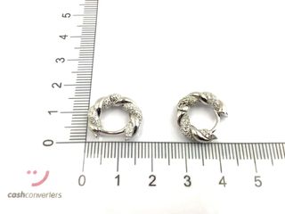 argollas plata 925mm