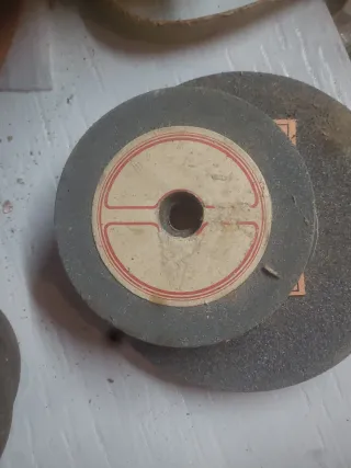 Piedra esmeril Muela Abrasiva