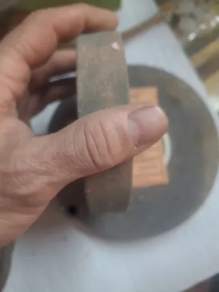 Piedra esmeril Muela Abrasiva
