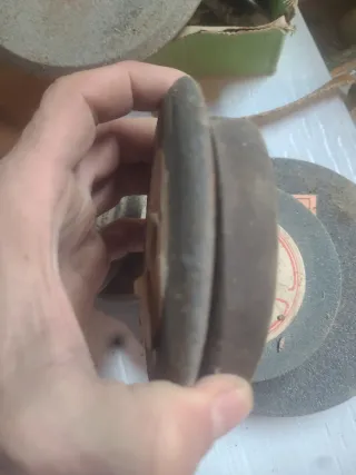 Piedra esmeril Muela Abrasiva