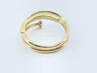 anillo oro 14k con piedra