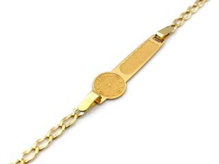 pulsera oro 18k