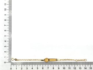 pulsera oro 18k