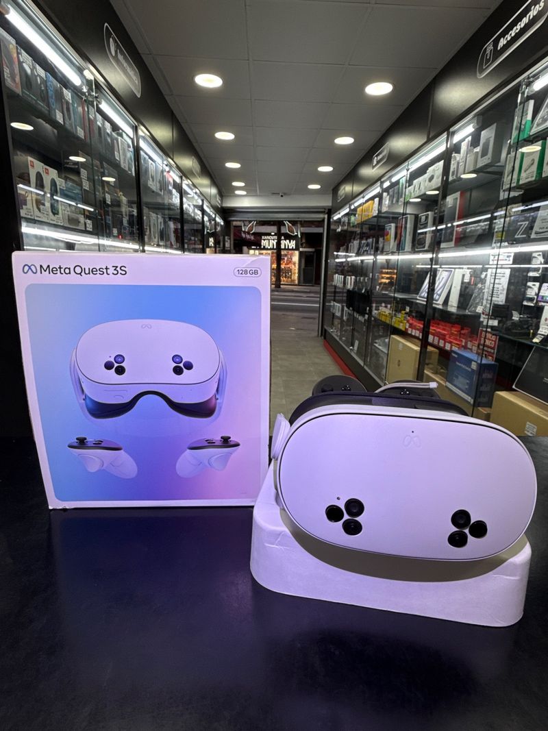 Meta Quest 3S VR 128GB Blanco