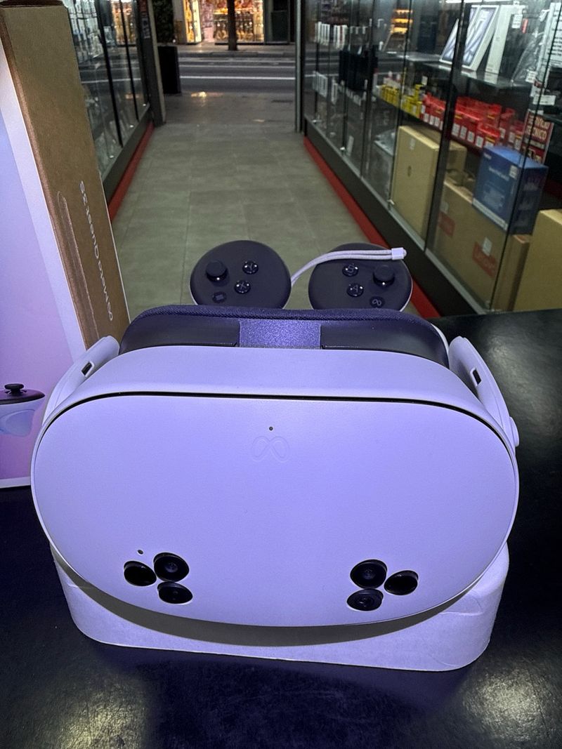 Meta Quest 3S VR 128GB Blanco afbeelding 2