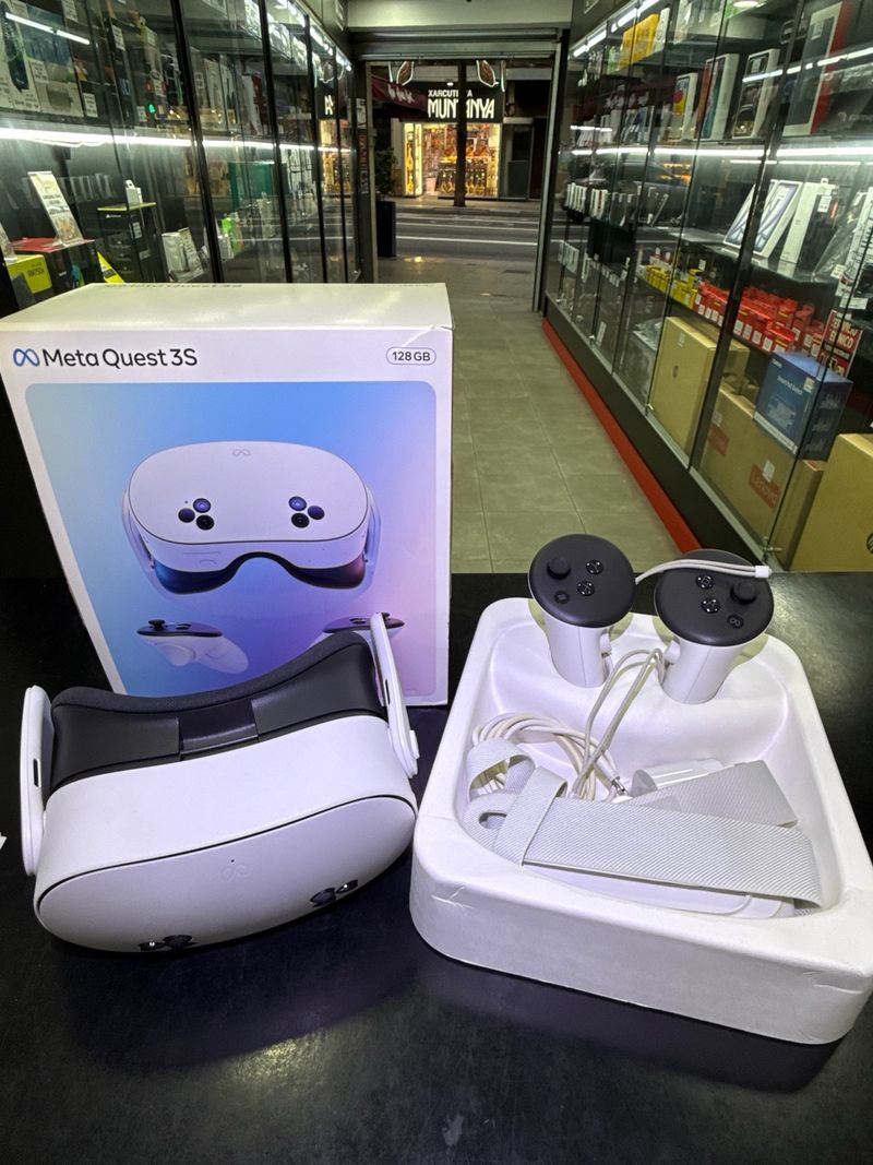 Meta Quest 3S VR 128GB Blanco afbeelding 3