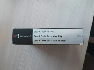 GTA Trilogía PS2 - Grand Theft Auto negociable