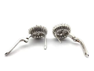 pendientes plata 925mm con piedra con circonita